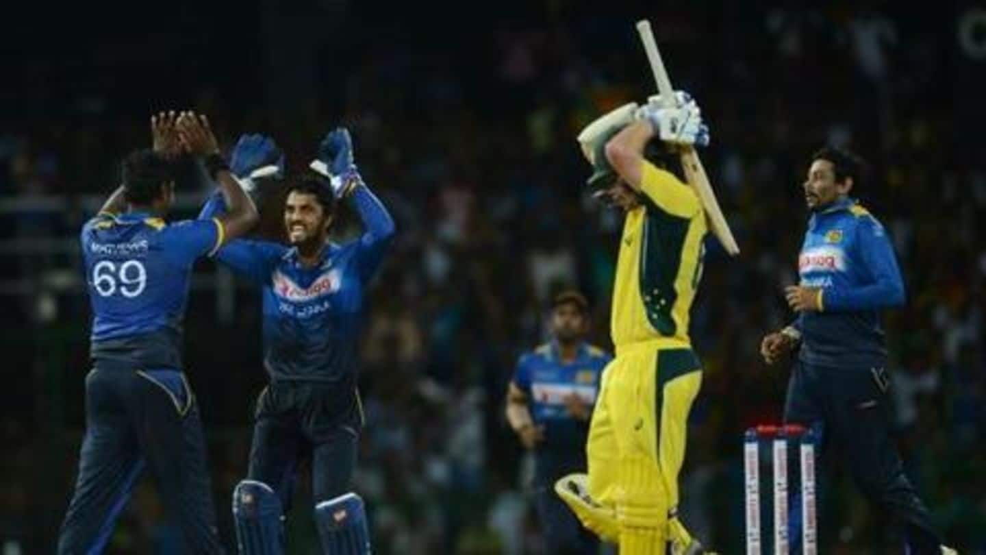 Australia have a strong advantage over Sri Lanka Australia have a strong advantage over Sri Lanka