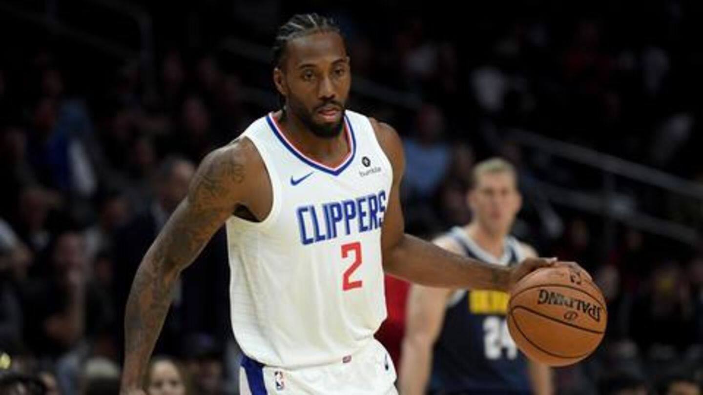 Kawhi Leonard could hand Clippers their maiden title Kawhi Leonard could hand Clippers their maiden title