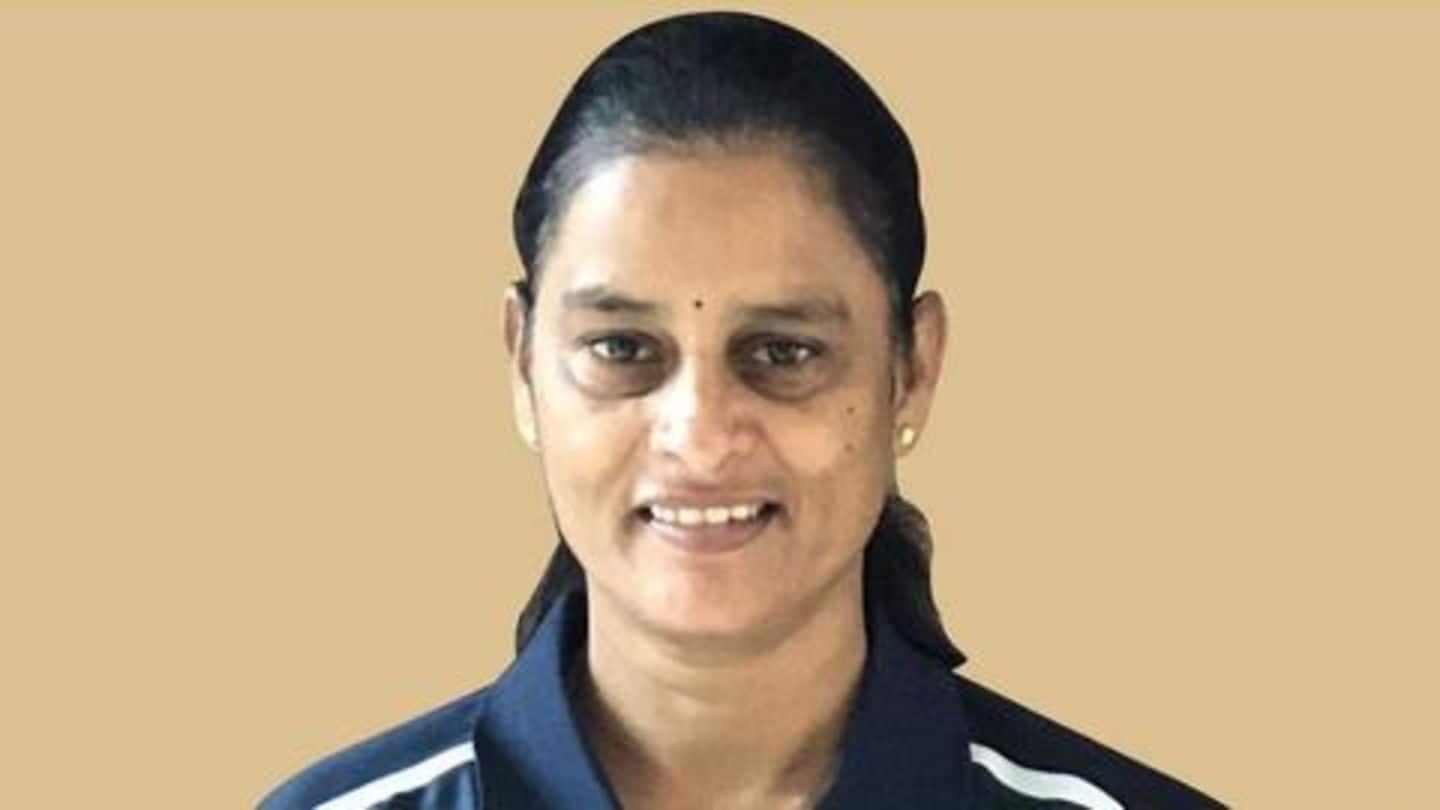 GS Lakshmi to be first woman to officiate ICC event