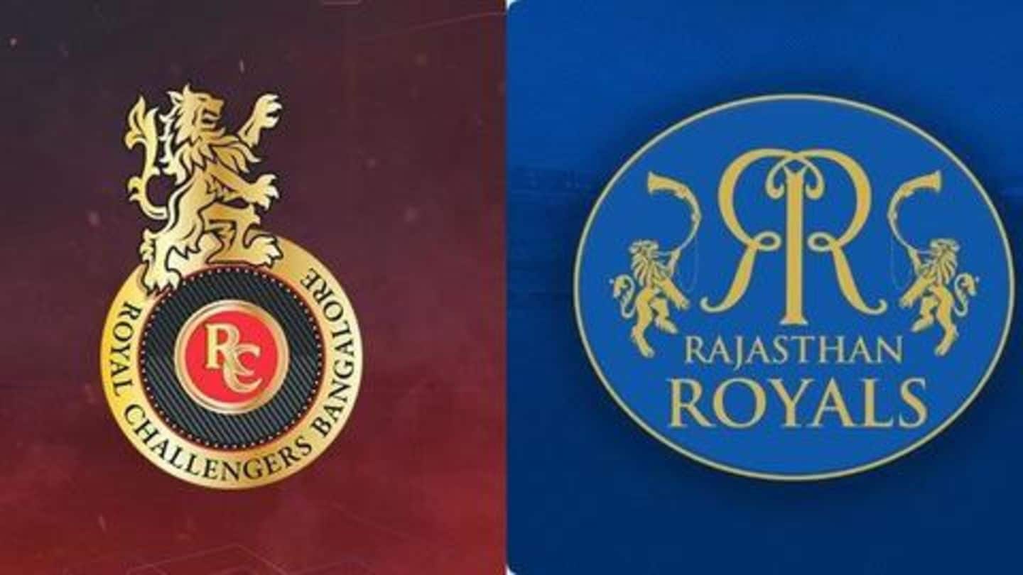 RCB vs RR: Preview, head-to-head, pitch report and Dream11