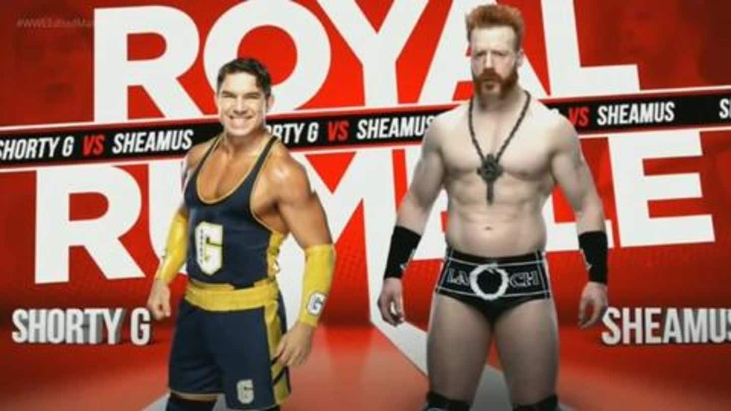 Can Shorty G spoil return of Sheamus? Can Shorty G spoil return of Sheamus?