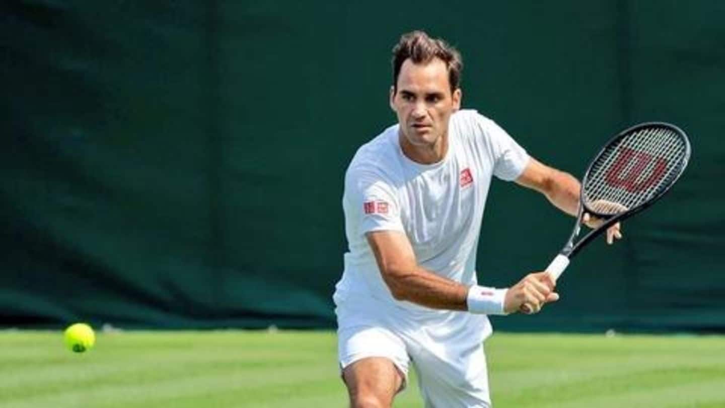 Federer to begin campaign against Lloyd Harris Federer to begin campaign against Lloyd Harris