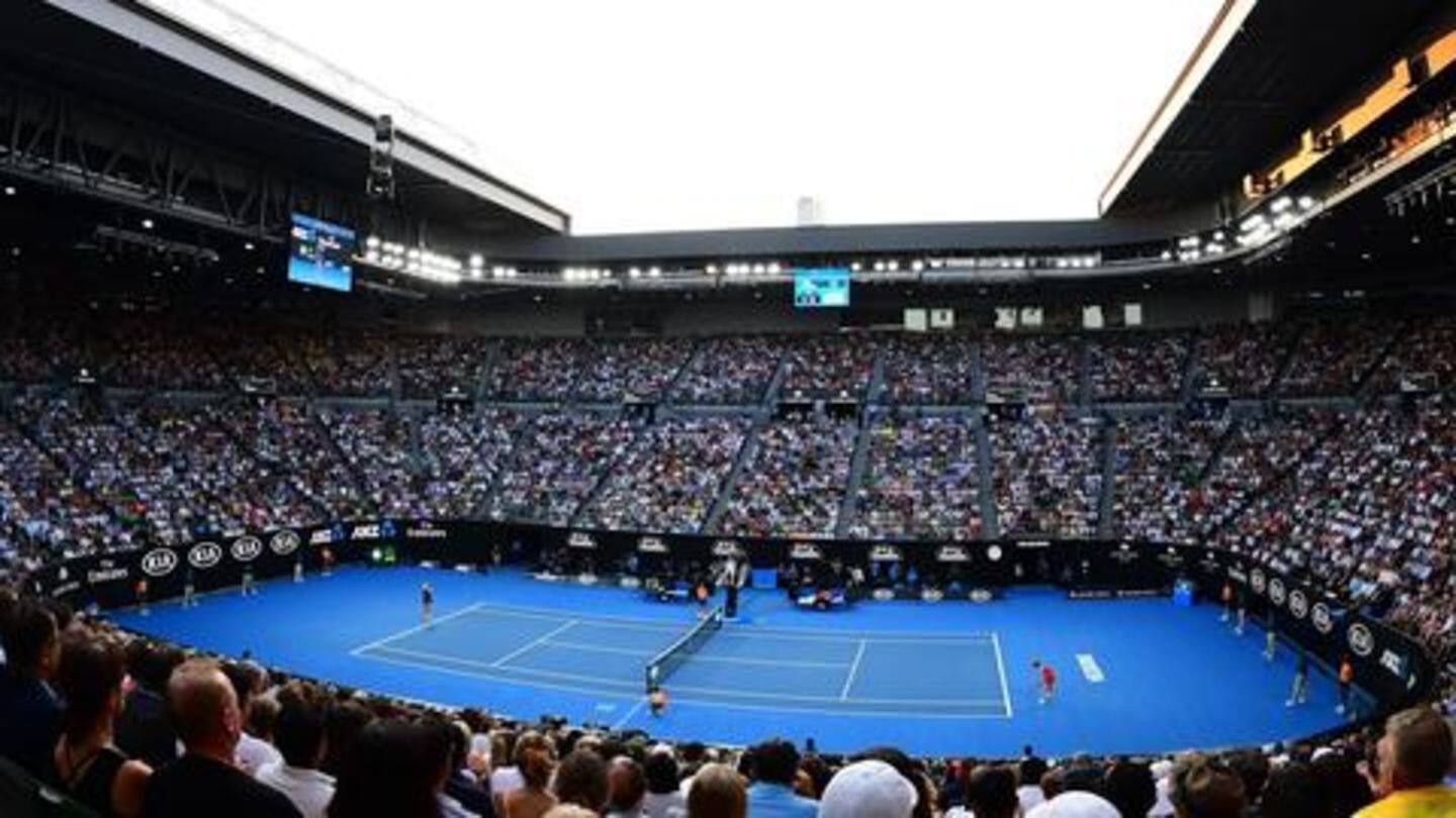 Tennis: A look at the history of Australian Open