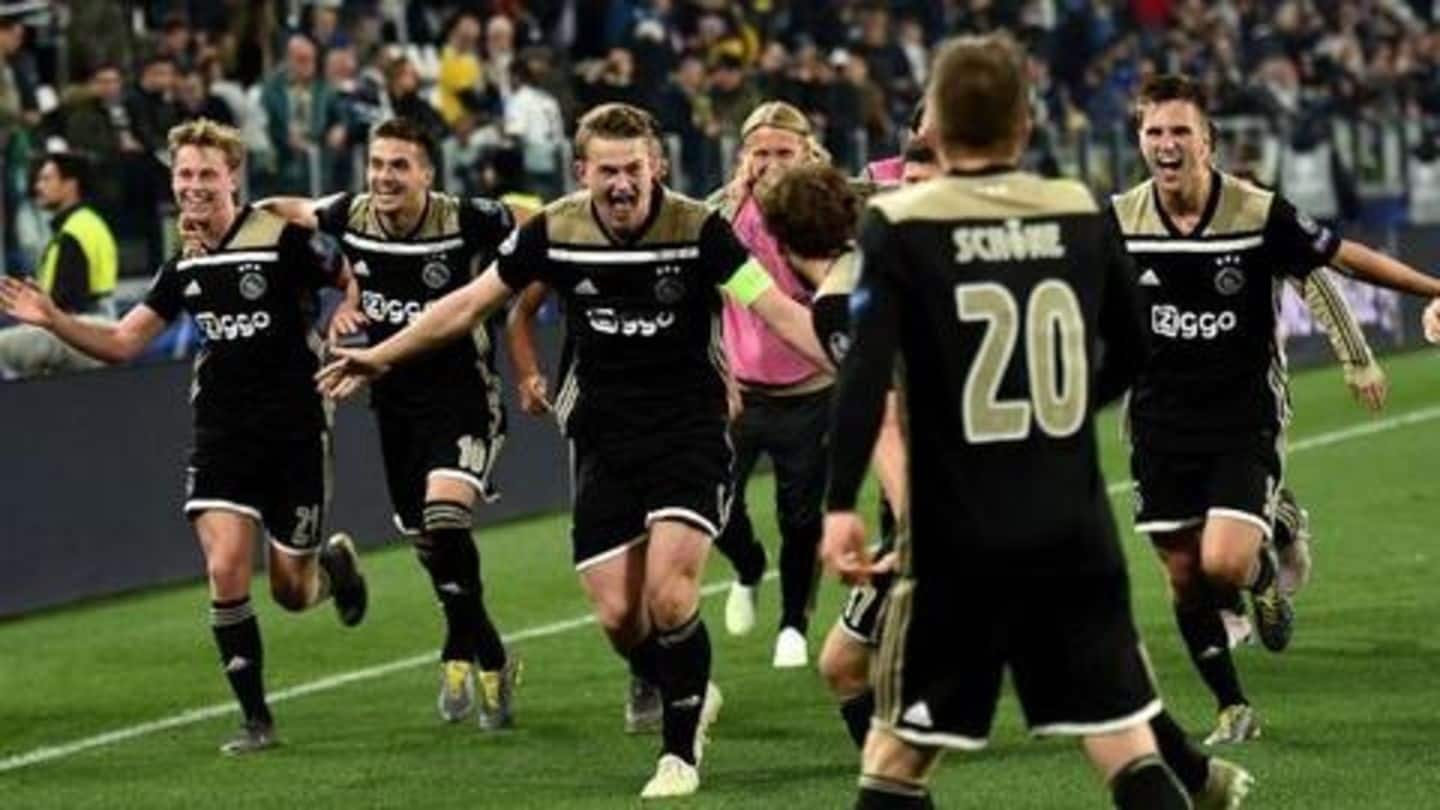 Ajax too good for Real Madrid Ajax too good for Real Madrid