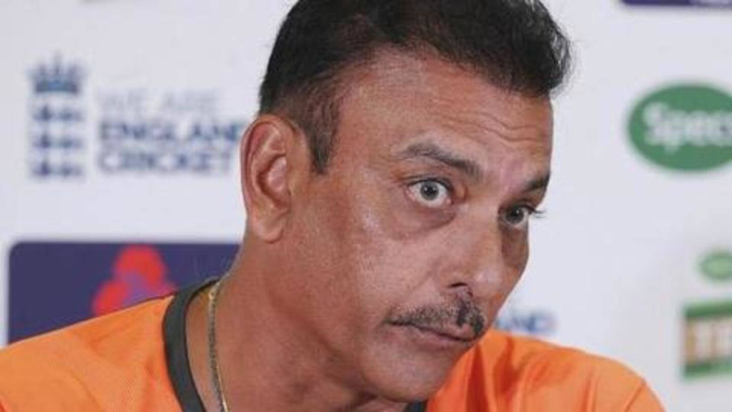 Ravi Shastri and Co. have done good job so far Ravi Shastri and Co. have done good job so far