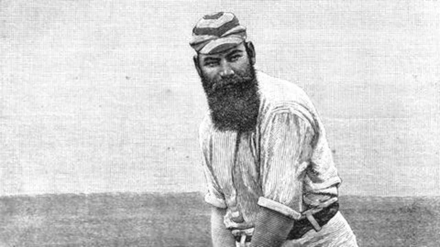 WG Grace: England's god-father of century WG Grace: England's god-father of century