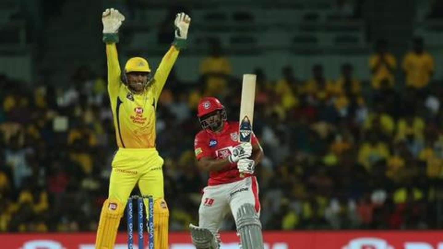 CSK defeat KXIP by 22 runs: Detailed match report