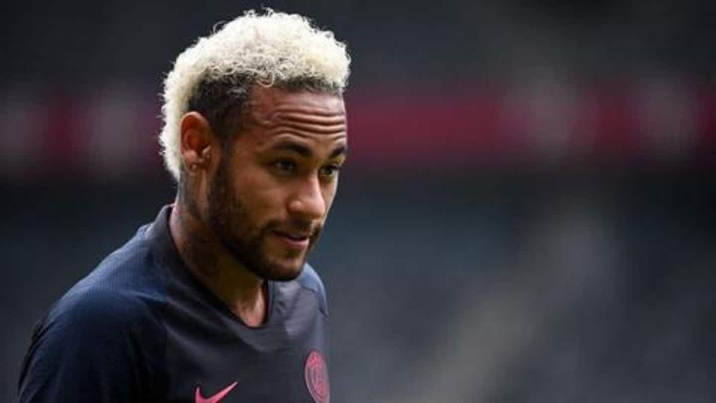 Neymar's rumored move out of Paris Saint-Germain fails: Details here