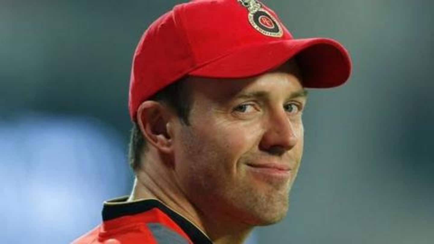 AB de Villiers thinks RCB can still qualify for play-offs