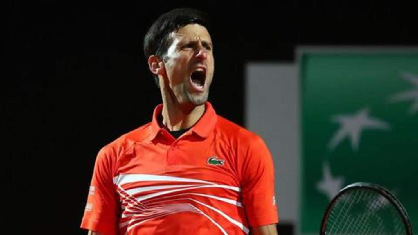 Here's what Djokovic said post win over del Potro