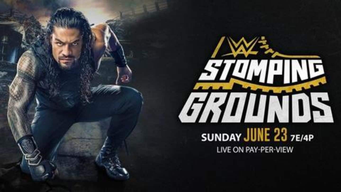 WWE: Preview and last-minute predictions for Stomping Grounds 2019