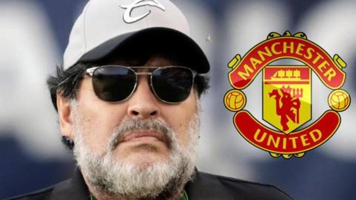 Diego Maradona wants to fix Manchester United
