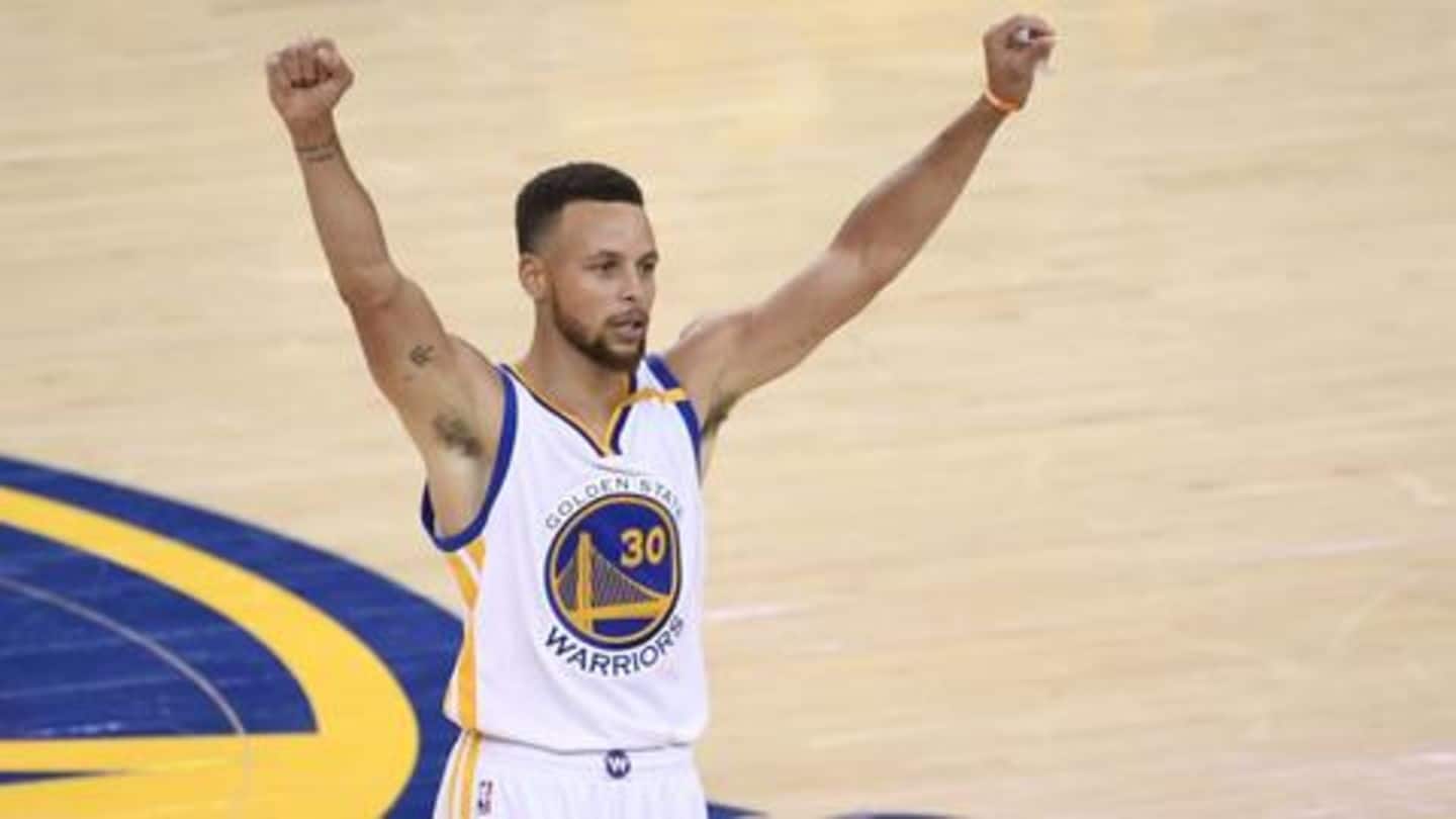 NBA: Here are some amazing records held by Stephen Curry
