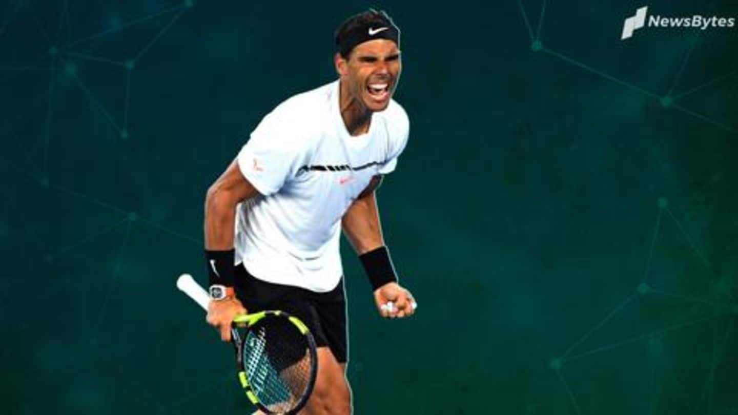 ATP Finals: Nadal gives physical condition update following opening loss
