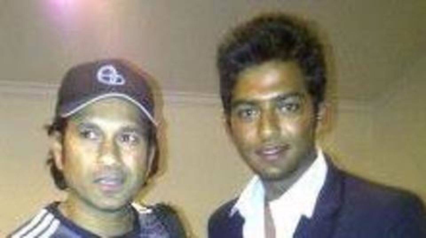 Sachin Tendulkar and Virat Kohli his idols Sachin Tendulkar and Virat Kohli his idols