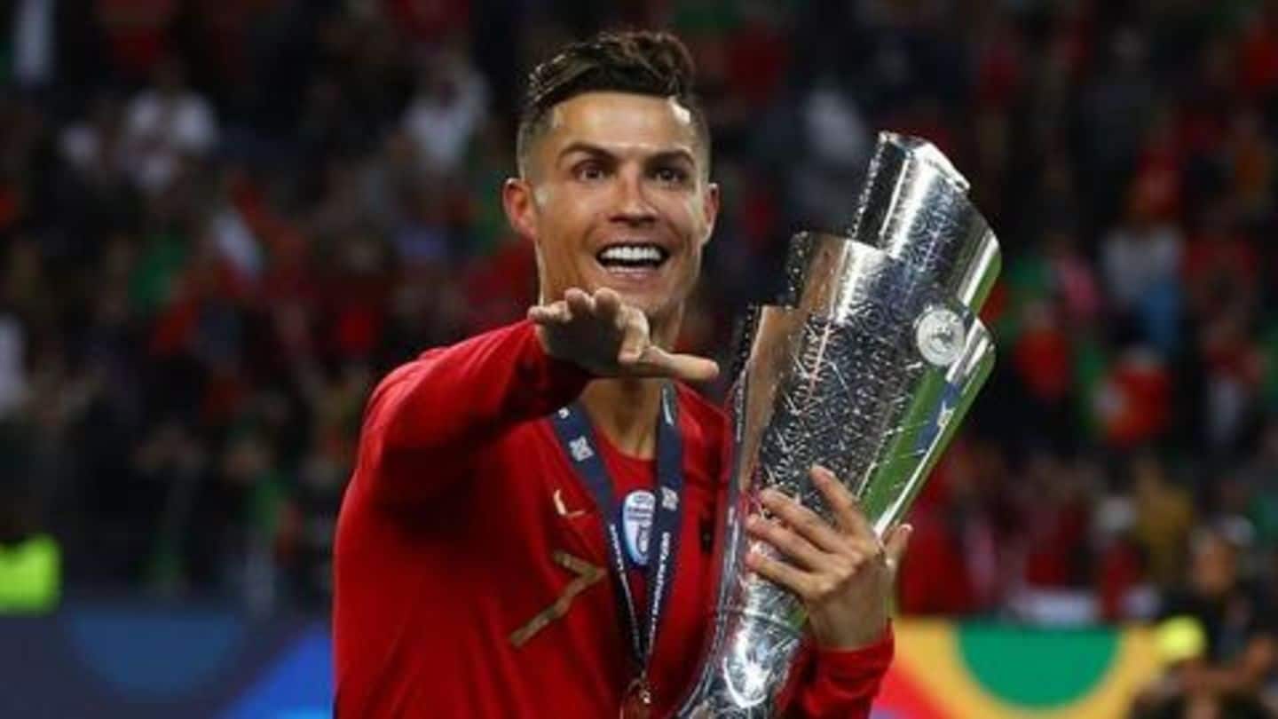 Ronaldo holds a number of accolades and world records Ronaldo holds a number of accolades and world records