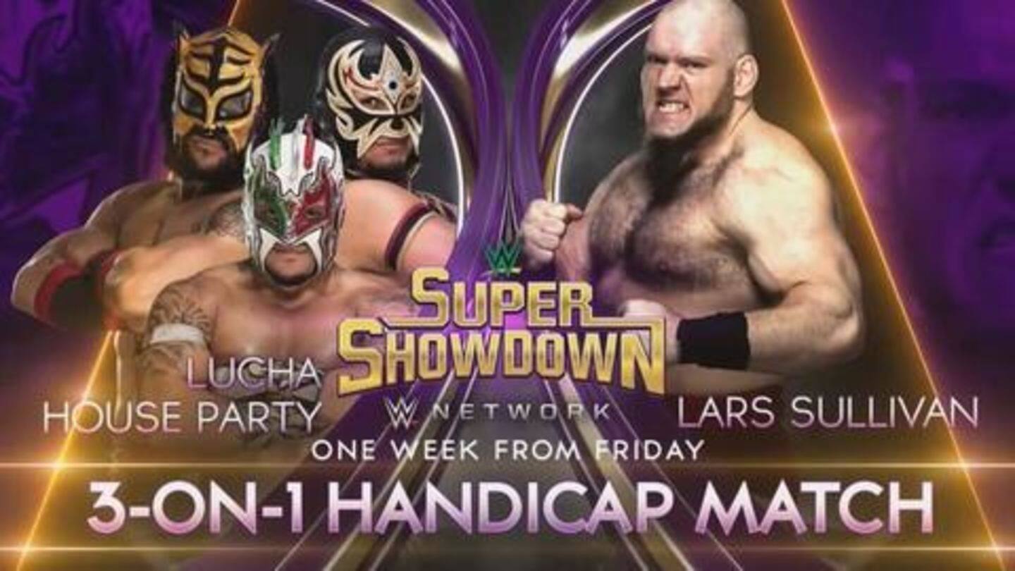 Will Lucha House Party survive the carnage of Lars Sullivan? Will Lucha House Party survive the carnage of Lars Sullivan?