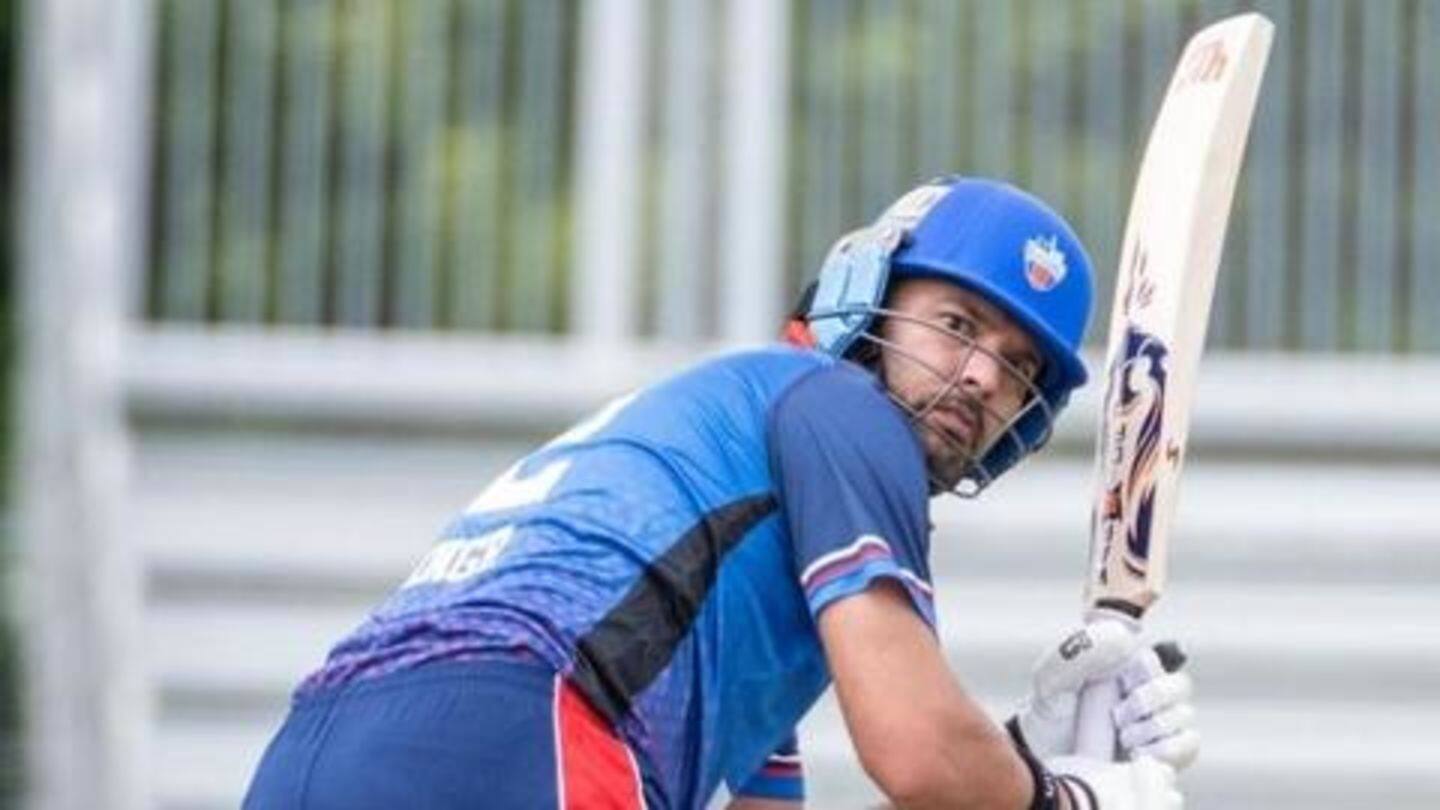 Yuvraj Singh-led Toronto Nationals refuse to play GT20: Here's why