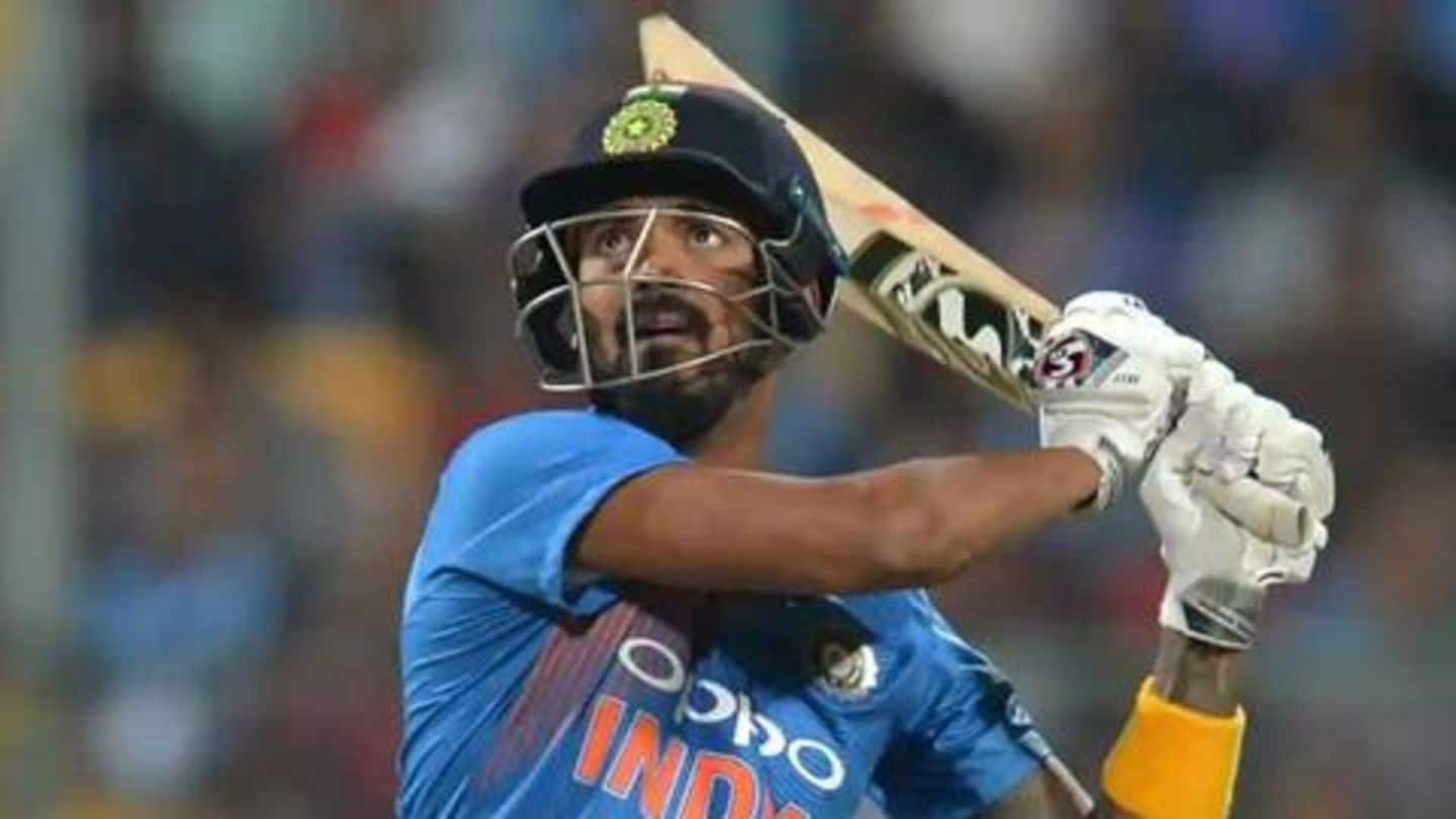 Here's what KL Rahul said about his World Cup dream