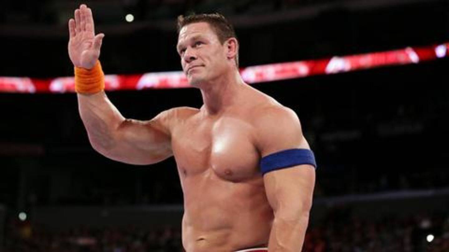 After teasing Ranveer Singh, John Cena wishes Happy Diwali