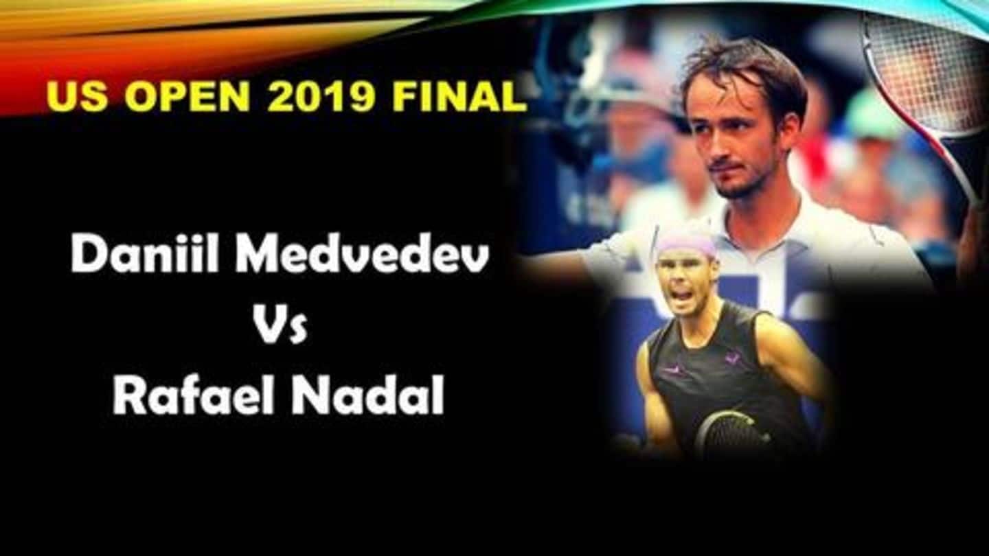 Rafael Nadal awaits Daniil Medvedev challenge in US Open Final