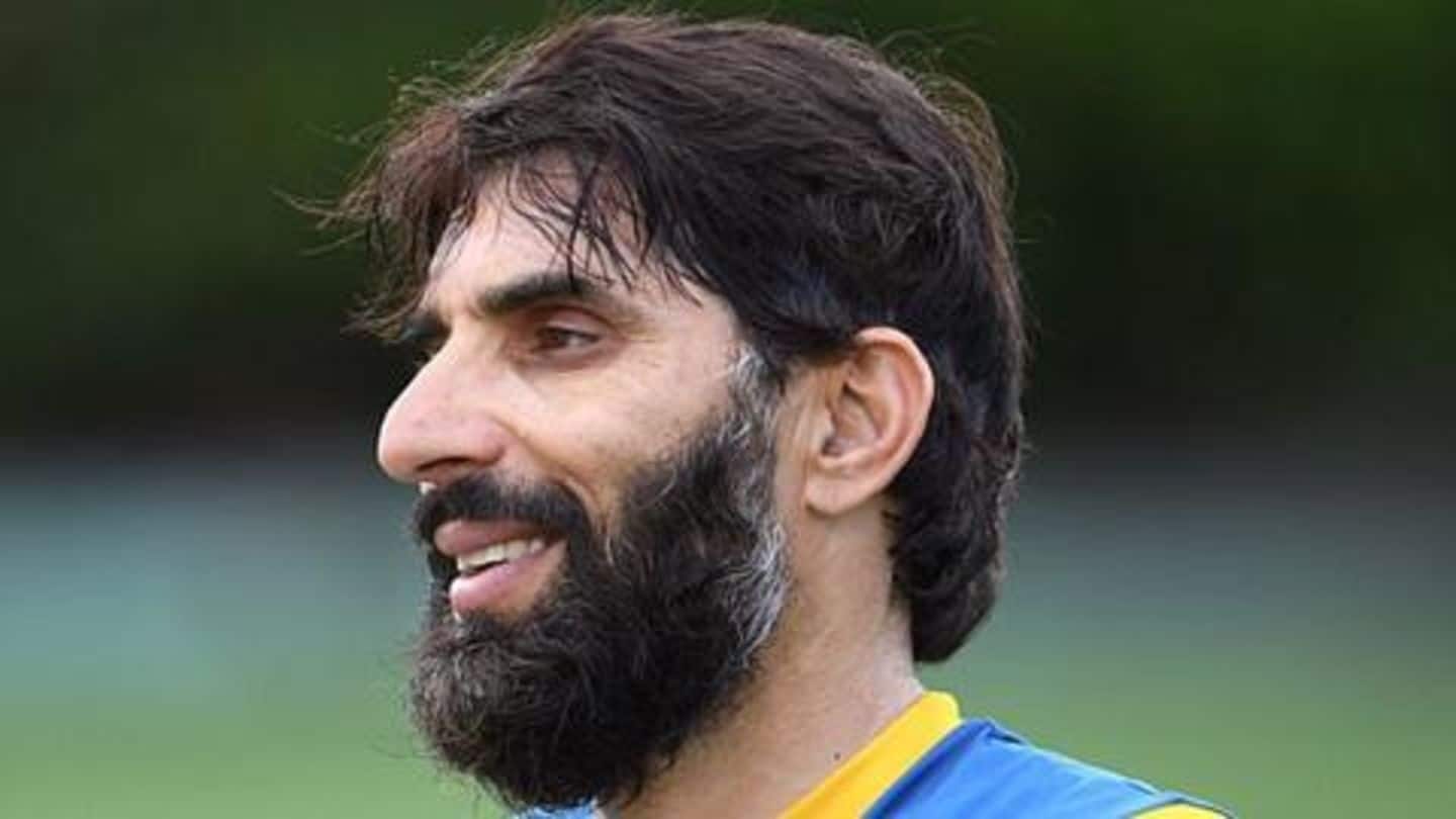 Misbah-ul-Haq appointed Pakistan coach-cum-selector: Details here