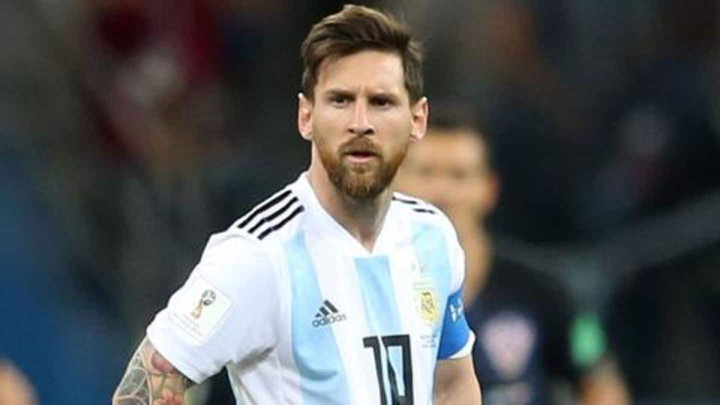 Lionel Messi banned for 3 months by CONMEBOL: Details here