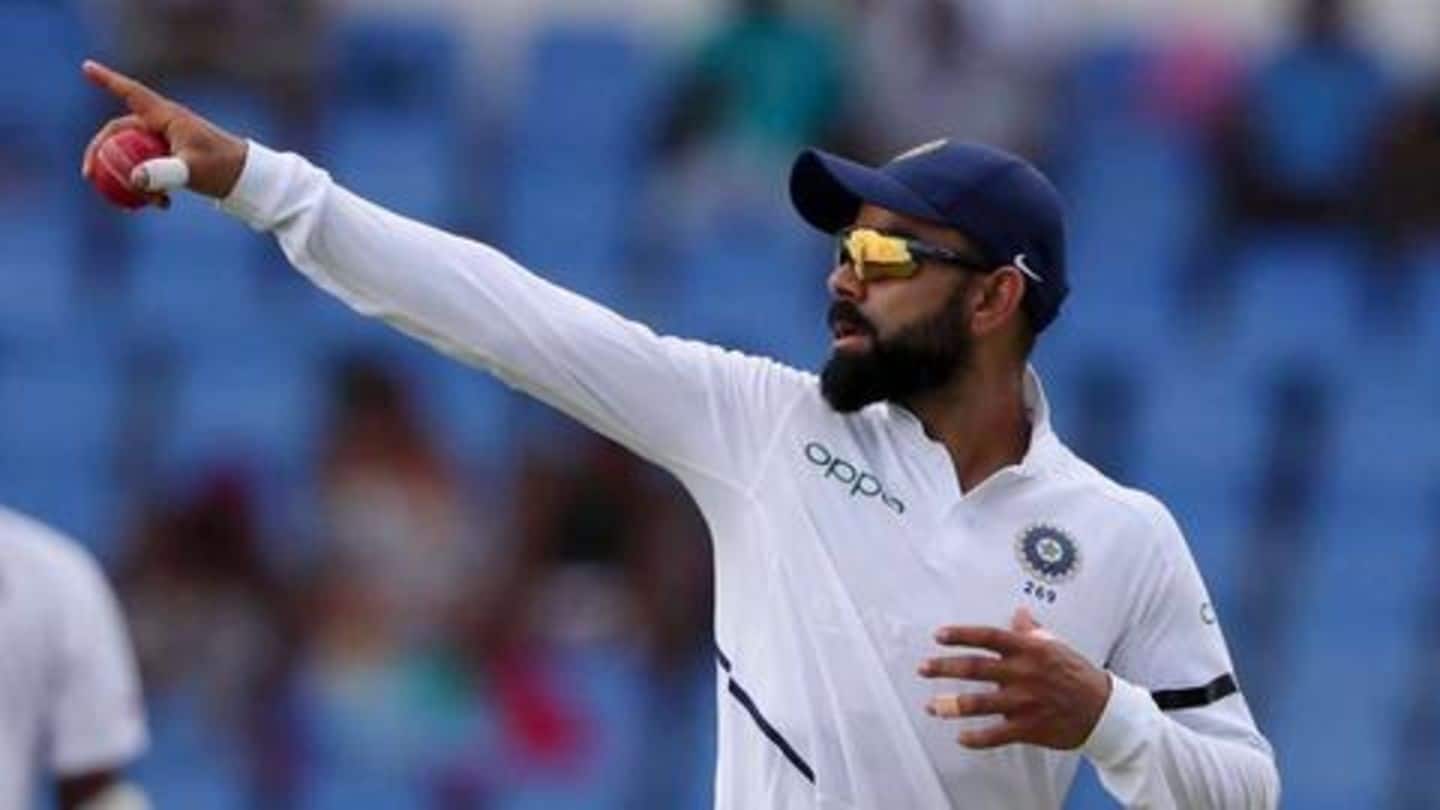 Virat Kohli registers most Test wins as Indian captain Virat Kohli registers most Test wins as Indian captain