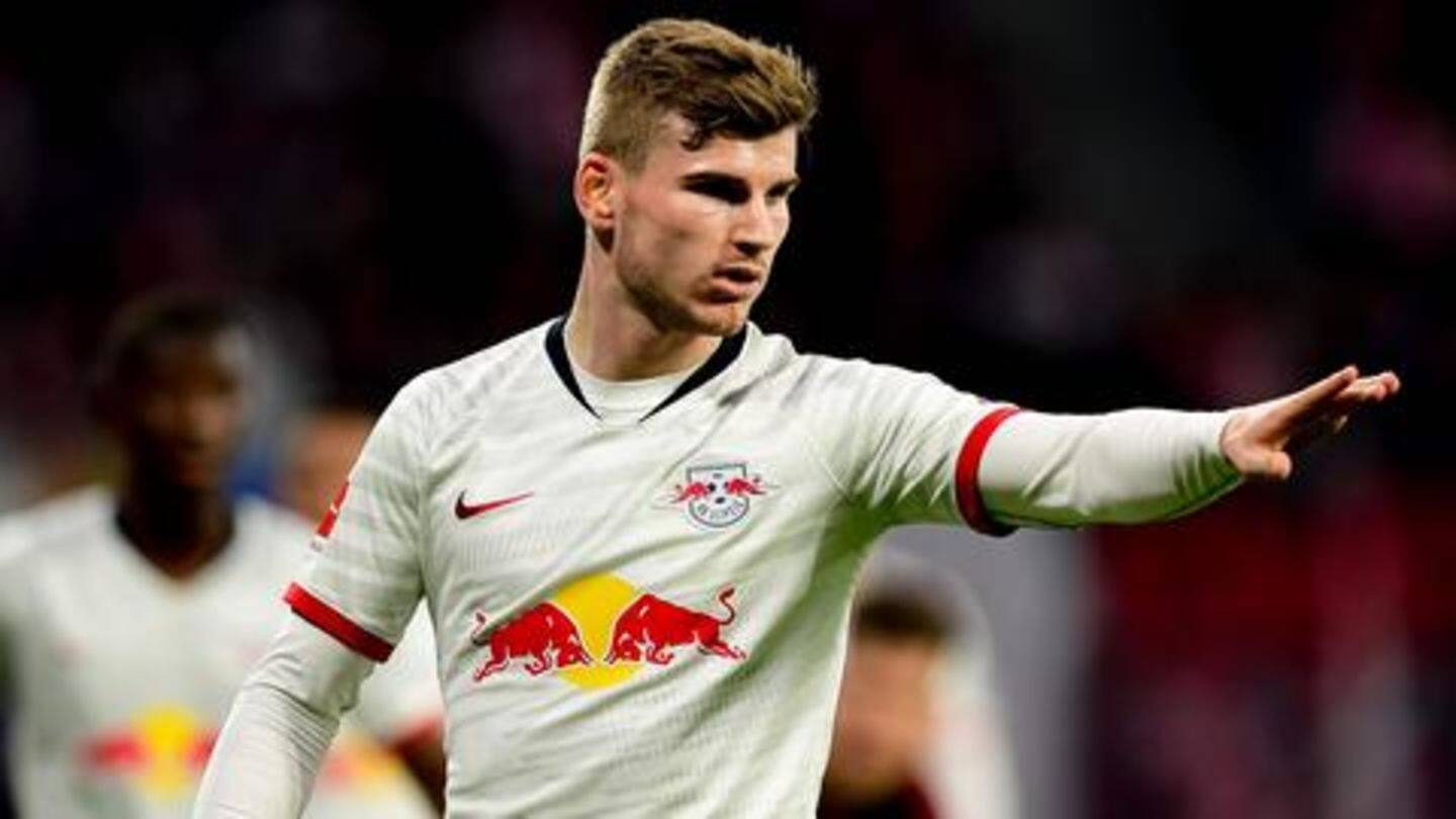 Timo Werner could fill in the boots of Shaqiri Timo Werner could fill in the boots of Shaqiri