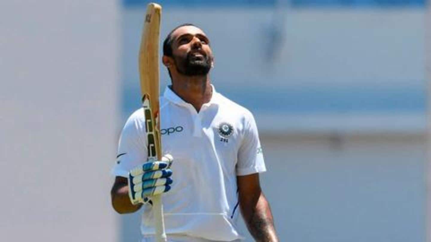 Kohli all praise for Hanuma Vihari Kohli all praise for Hanuma Vihari