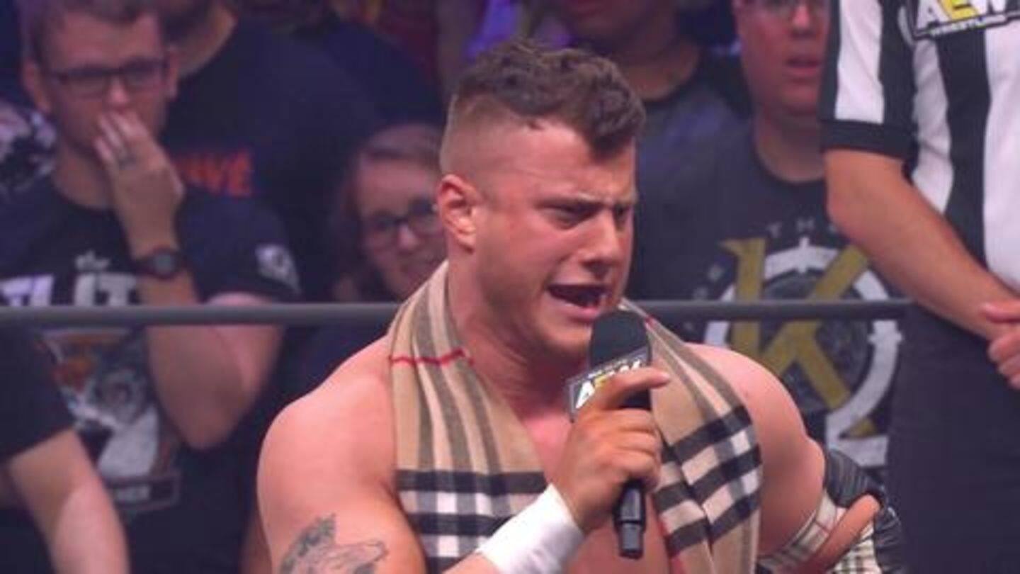 Shut MJF up for good Shut MJF up for good