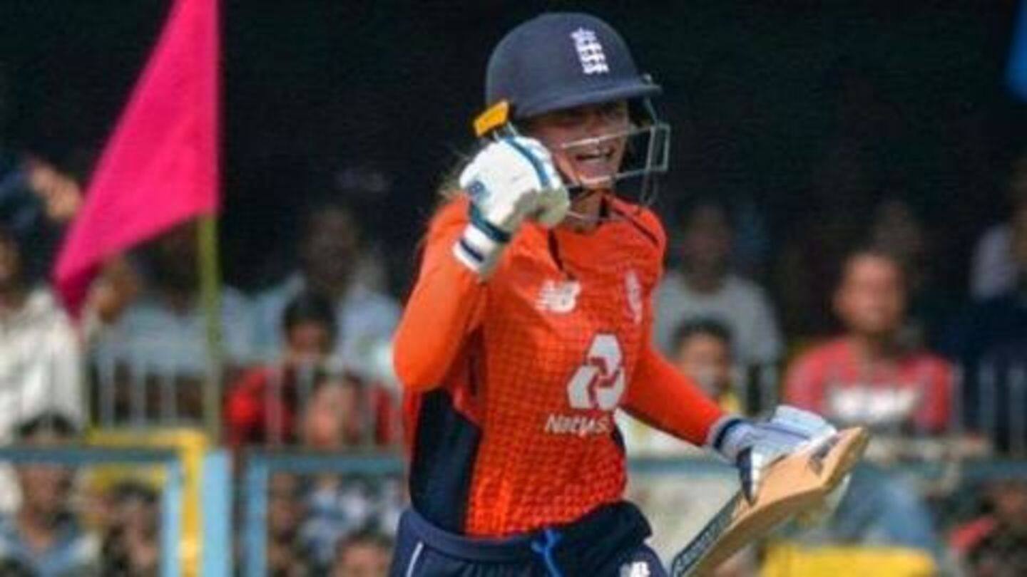 Danielle Wyatt and other England women rise as well Danielle Wyatt and other England women rise as well