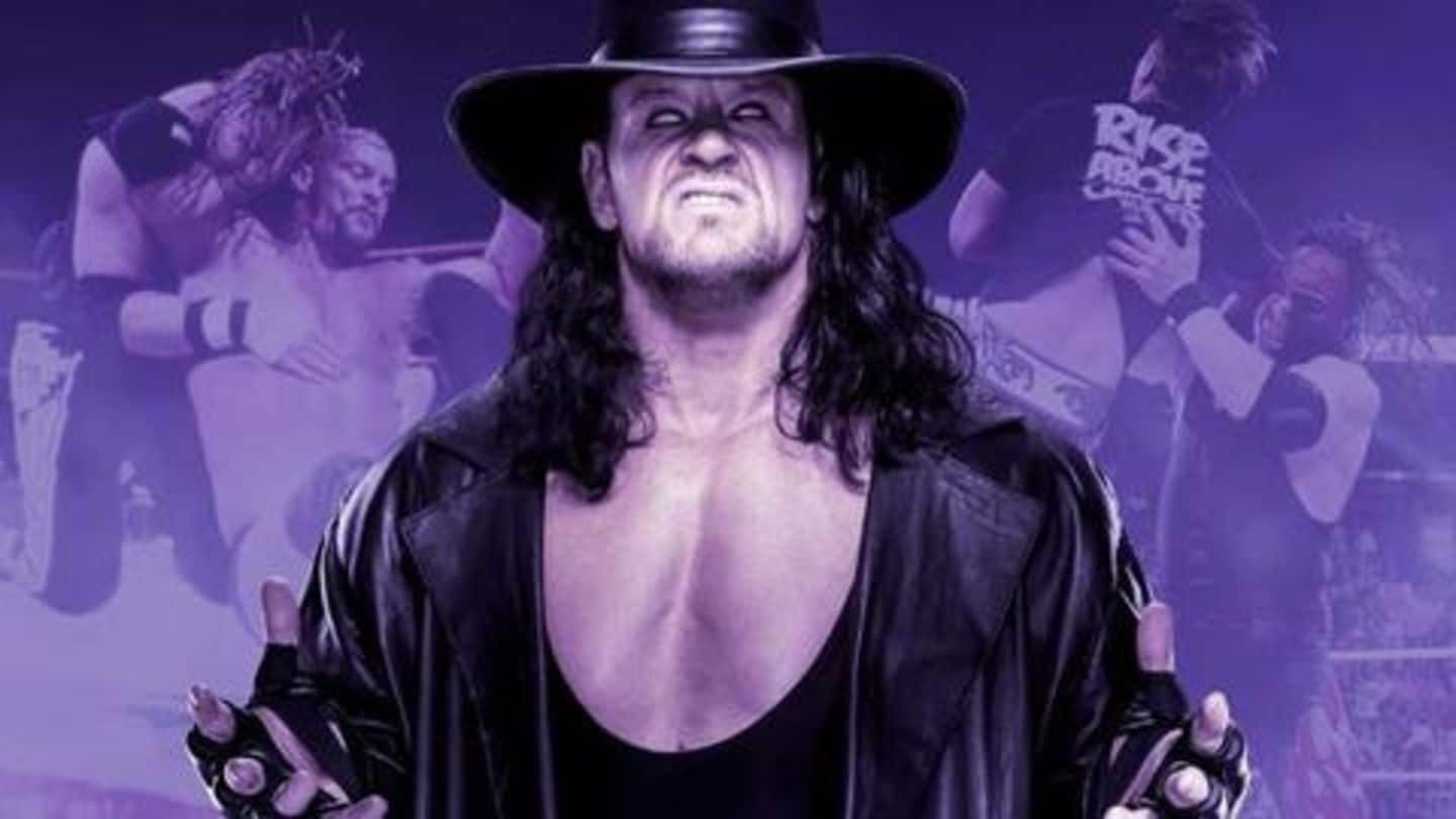 WWE: Five creepiest moments involving The Undertaker