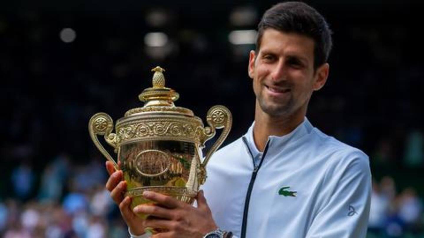 Ranking the top career moments of Novak Djokovic to date