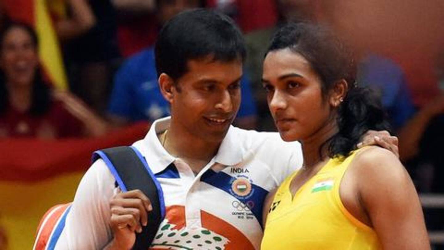 Pullela Gopichand is her inspiration Pullela Gopichand is her inspiration