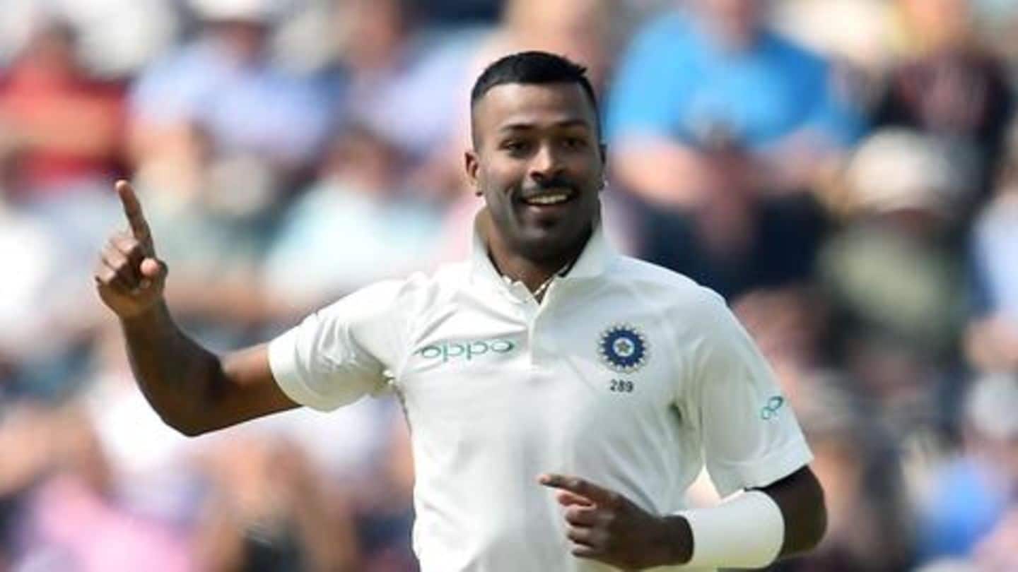 Will Hardik Pandya play Tests in New Zealand? Ganguly confirms