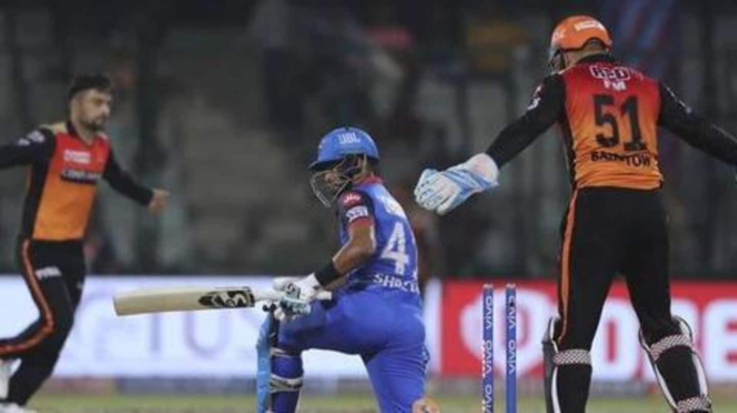 IPL 2019: Here're some weird stats scripted in the tournament