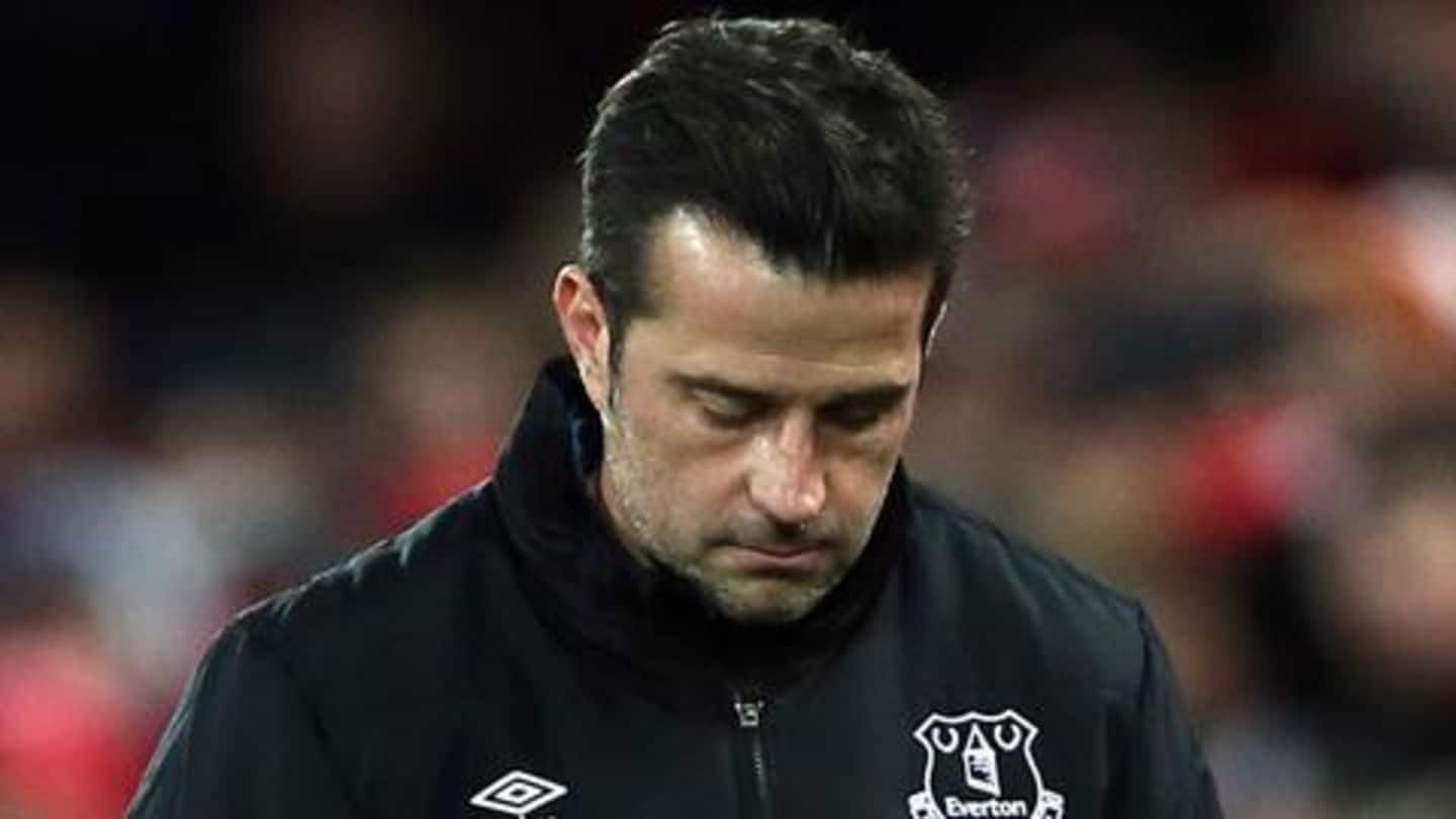 Everton part ways with Marco Silva after 18 months