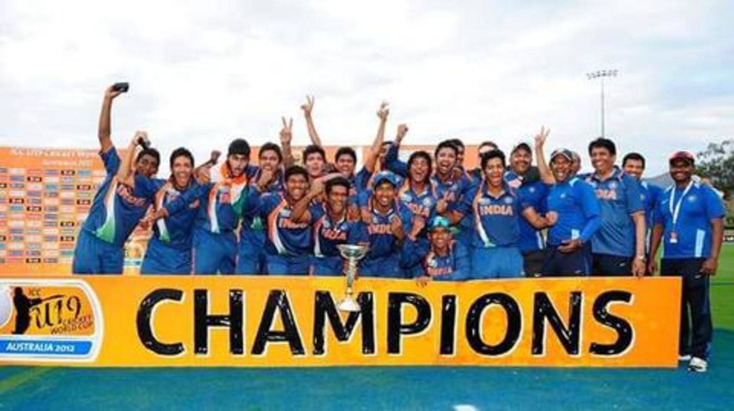Chand's 111* helped India U-19 win 2012 World Cup Chand's 111* helped India U-19 win 2012 World Cup