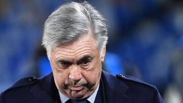 Napoli sack Carlo Ancelotti following poor run in Serie A