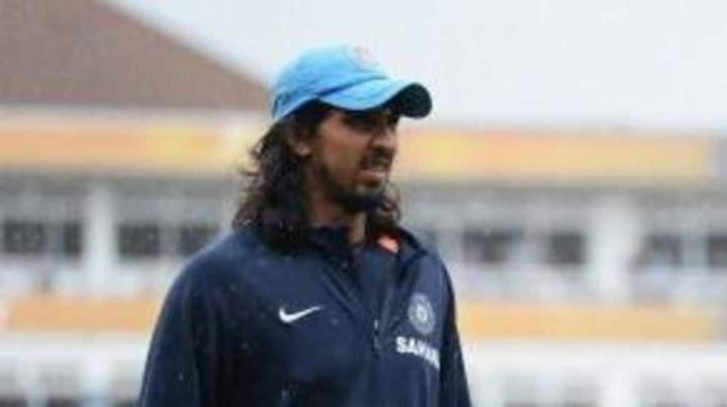 Can Ishant Sharma make it to World Cup squad?