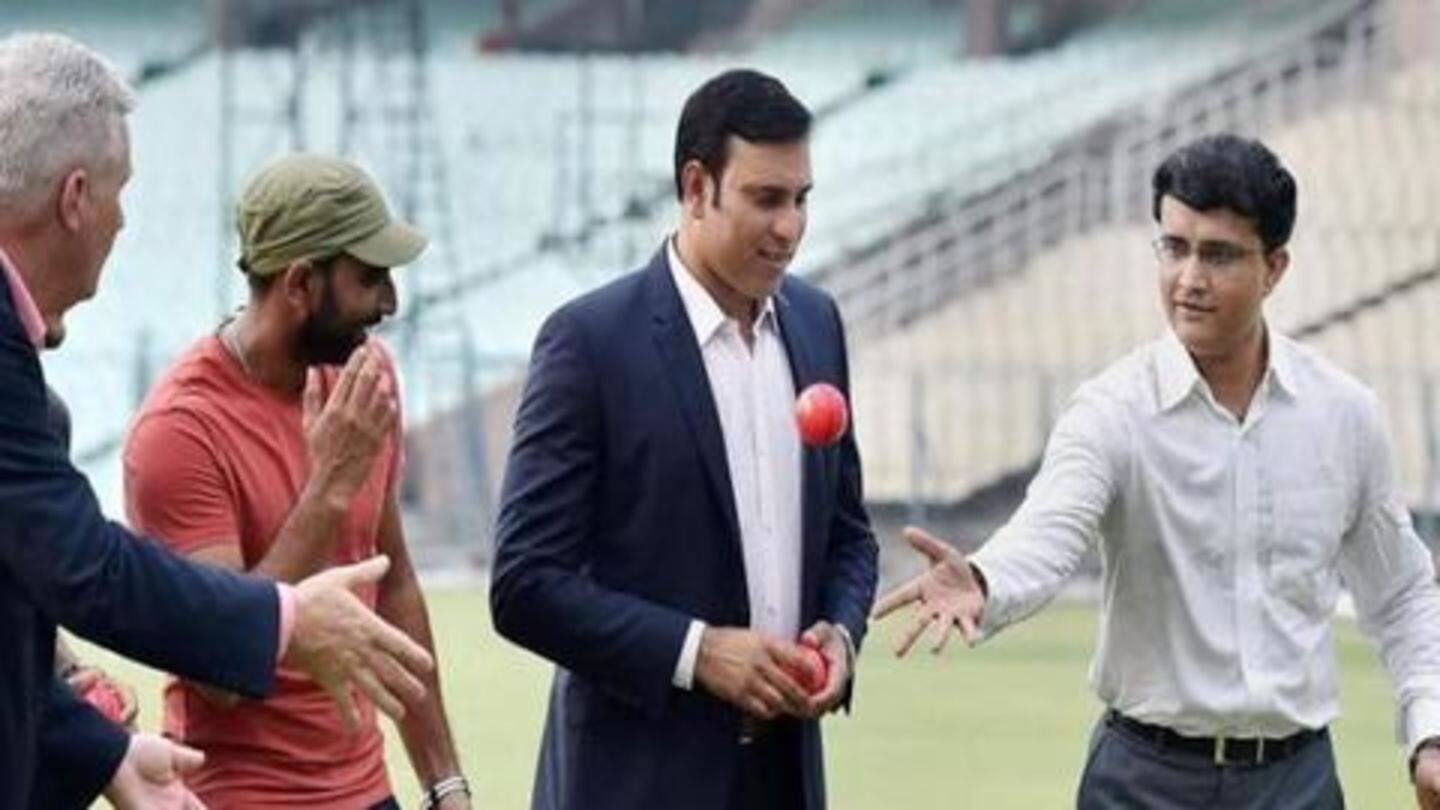 Ganguly has always backed Day-Night Tests Ganguly has always backed Day-Night Tests
