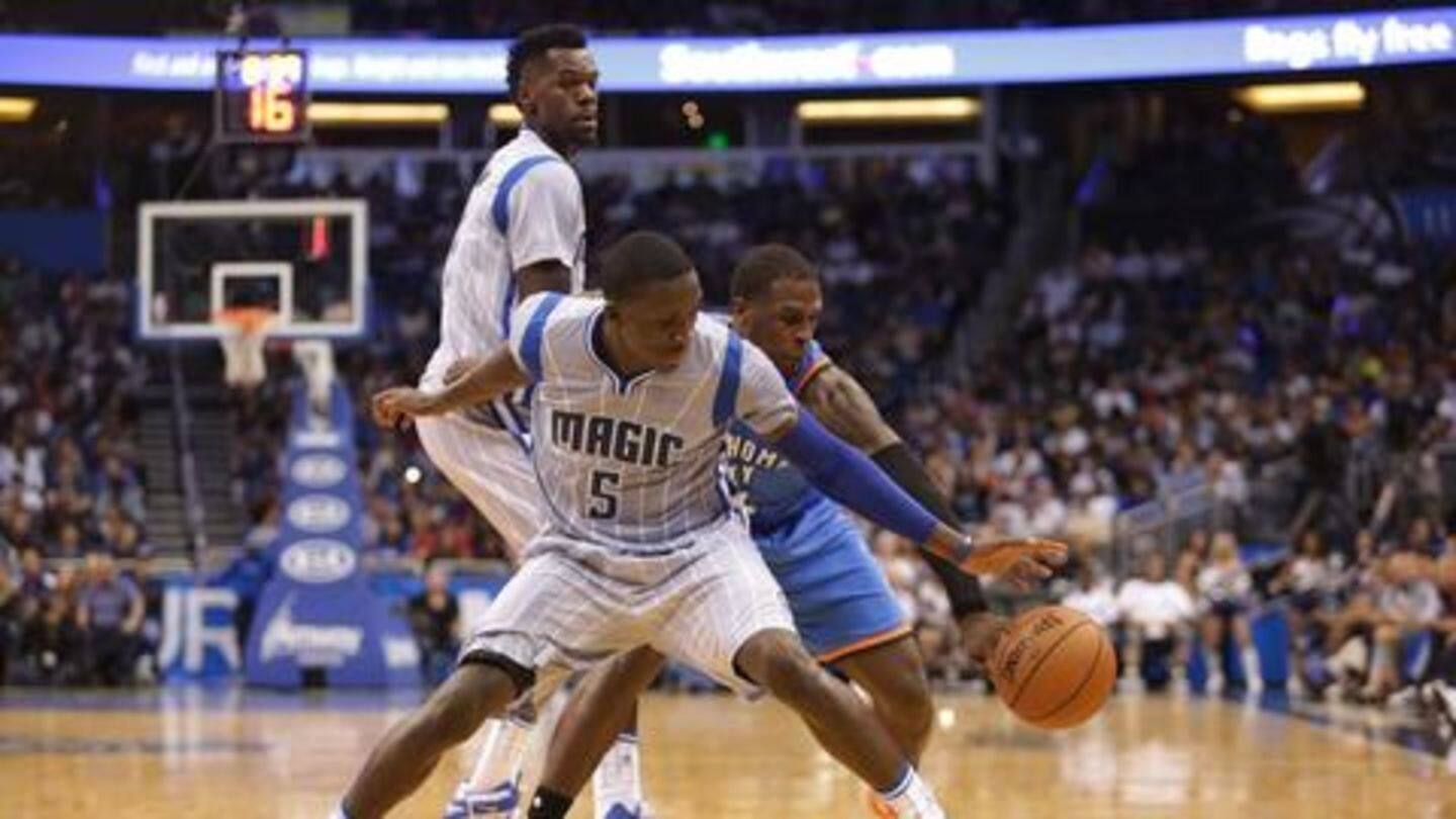 Durant and Westbrook ensure insane Thunder win Durant and Westbrook ensure insane Thunder win
