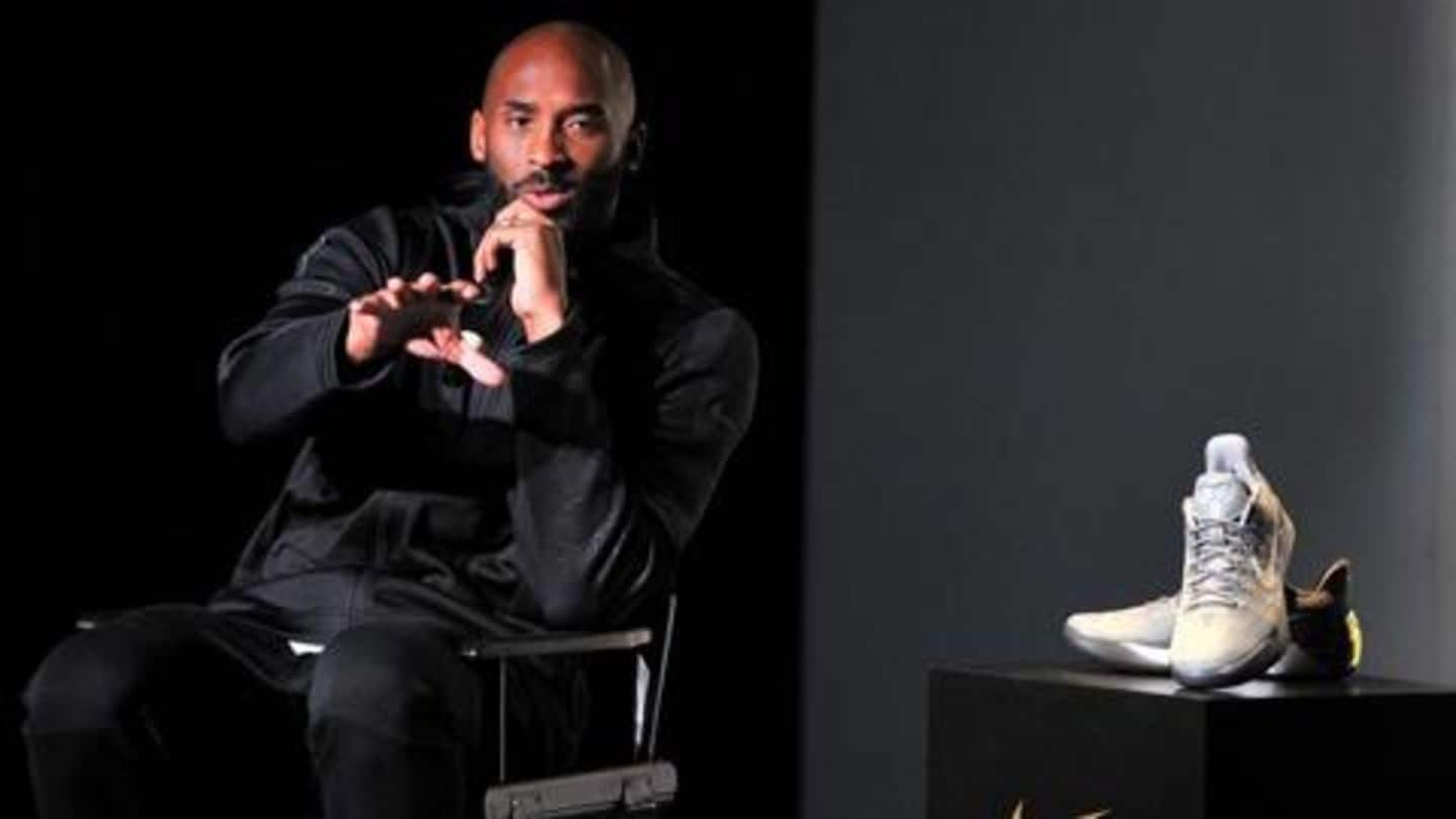 Nike pulls down Kobe Bryant products online following tragic death