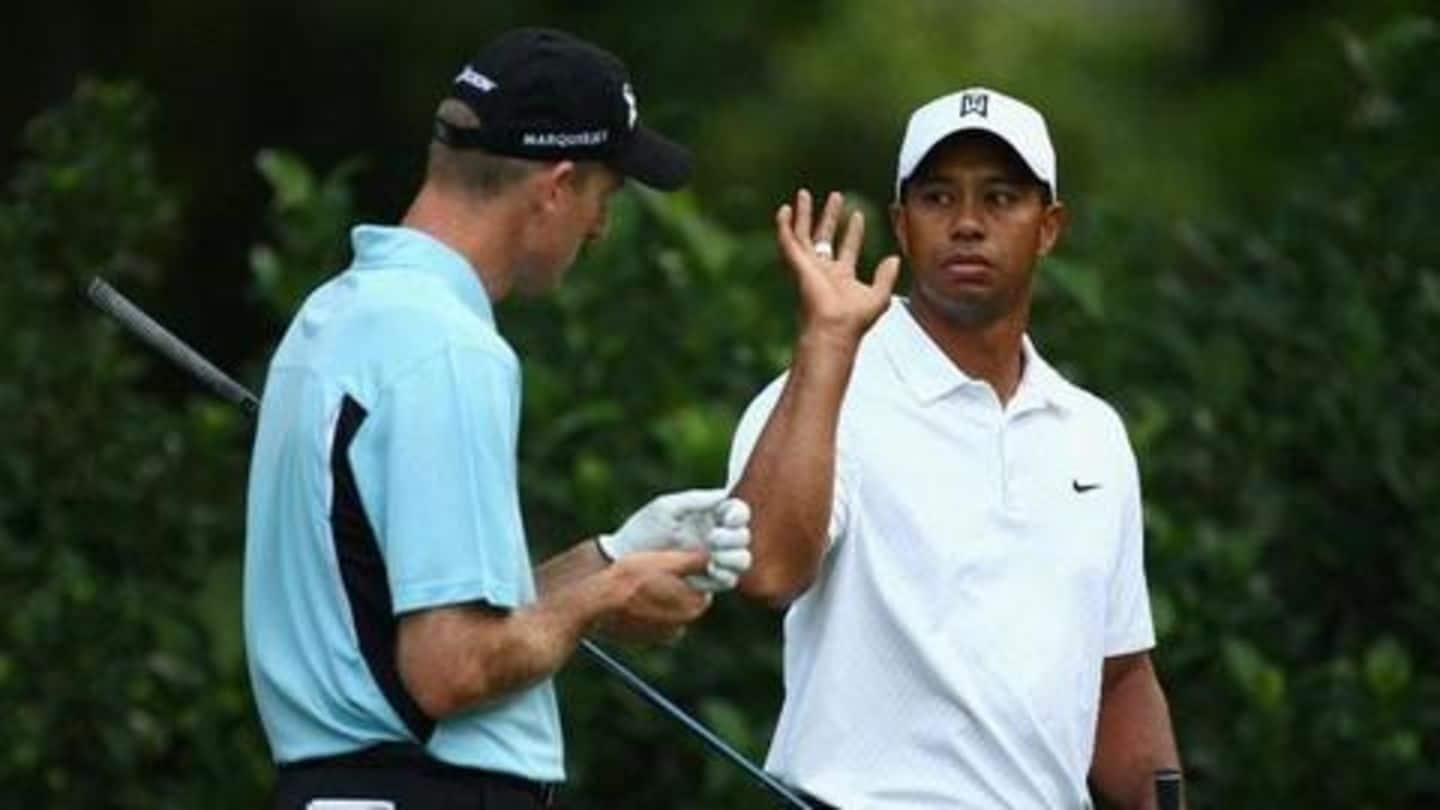 Golf: No talking about the game between opponents Golf: No talking about the game between opponents