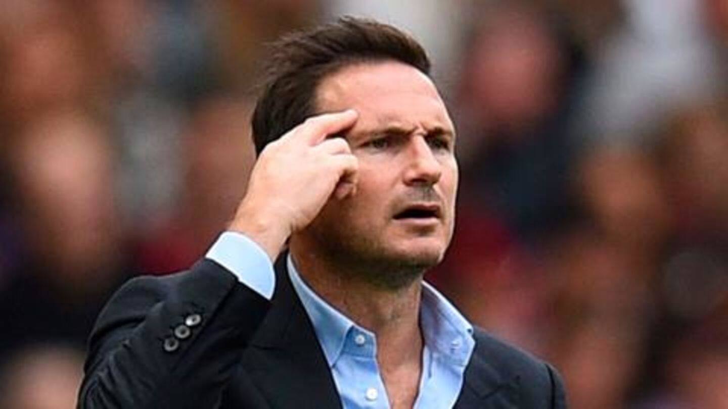 Lampard 'disgusted' over a Chelsea fan racially abusing Abraham Lampard 'disgusted' over a Chelsea fan racially abusing Abraham