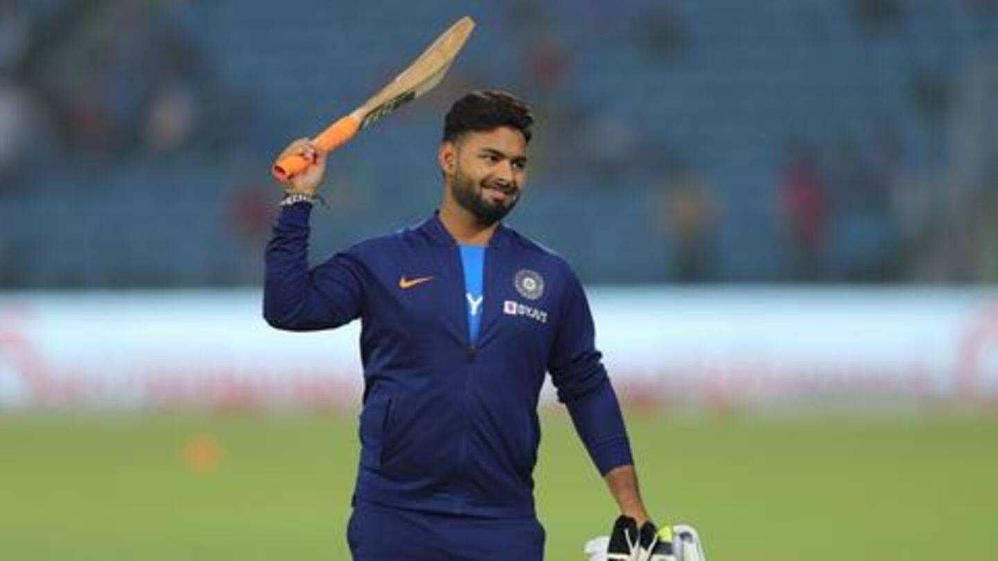 Pant could be fit in time for 3rd ODI Pant could be fit in time for 3rd ODI