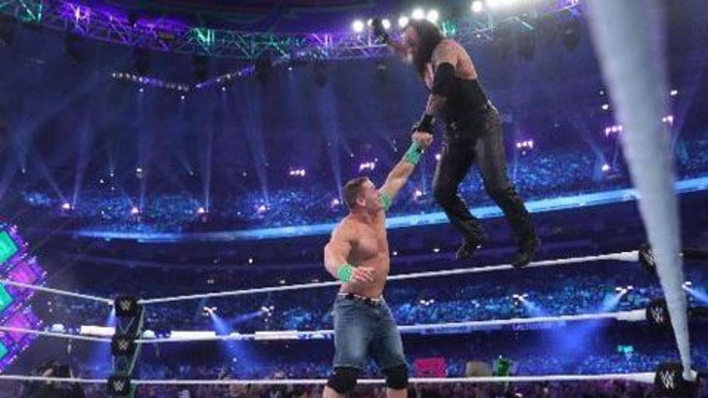 Undertaker vs John Cena 2.0 Undertaker vs John Cena 2.0