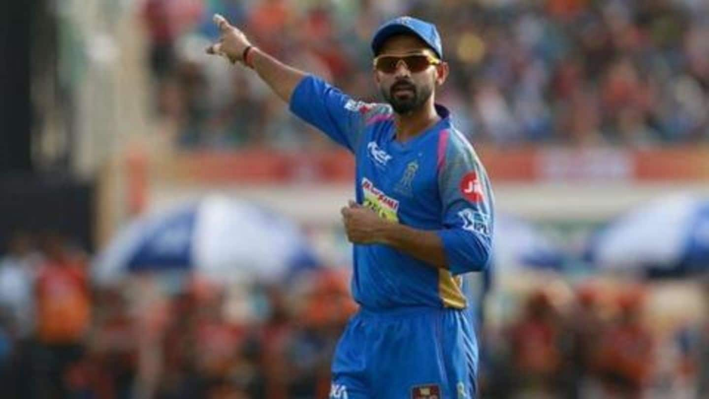 IPL 2019: Paddy Upton praises the captaincy of Ajinkya Rahane