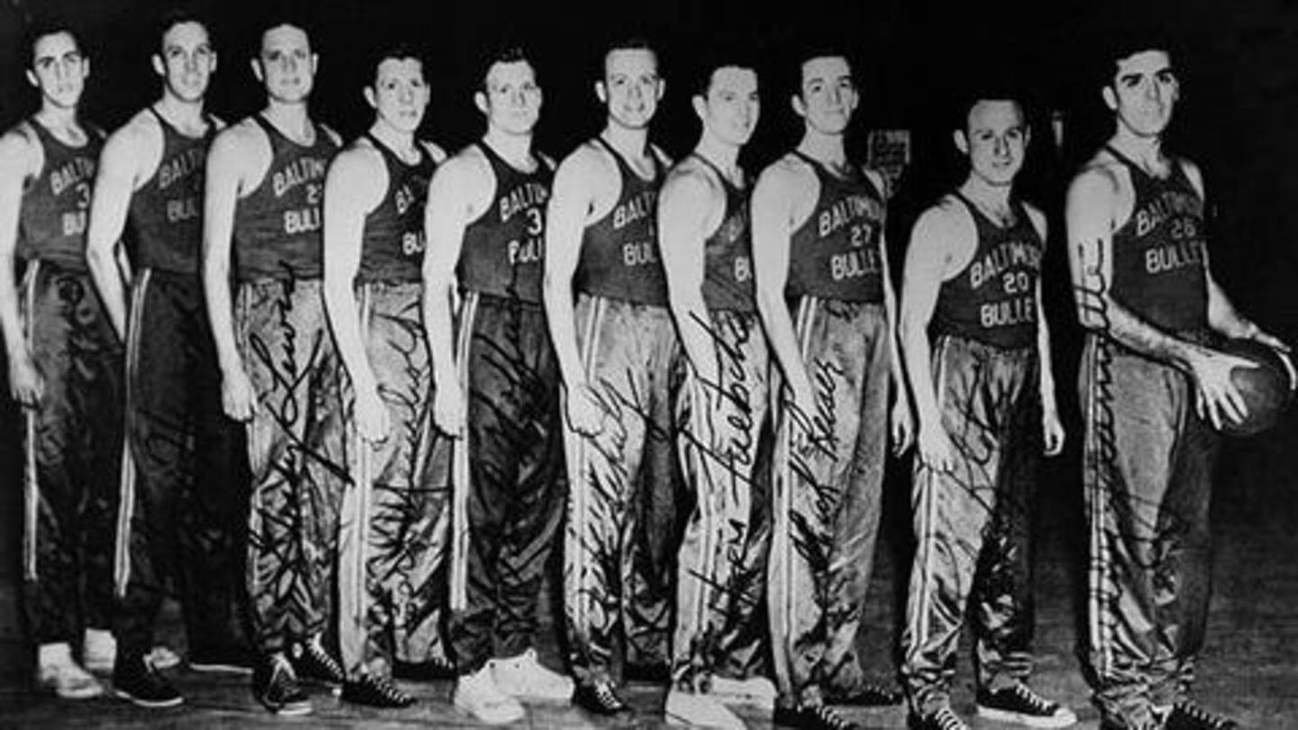 Baltimore Bullets: Worst season tally to qualify for playoffs Baltimore Bullets: Worst season tally to qualify for playoffs